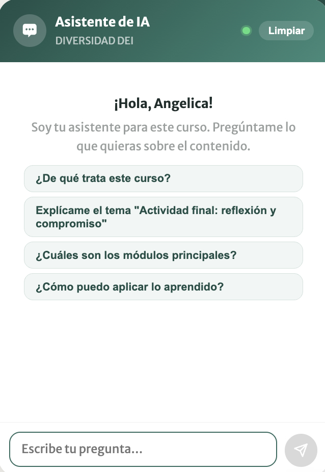 Asistente de IA